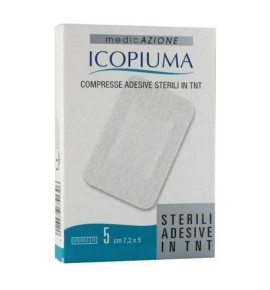 COMPRESSA ADES TNT 7,5X5CM 5PZ