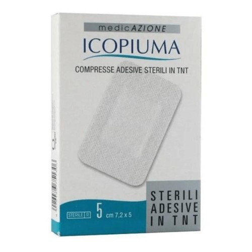 COMPRESSA ADES TNT 7,5X5CM 5PZ