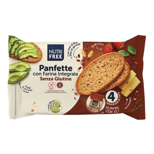 NUTRIFREE PANFETTE INTEGR 340G