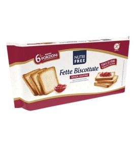 NUTRIFREE FETTE BISC 225G