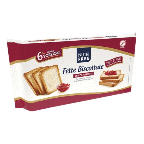 NUTRIFREE FETTE BISC 225G