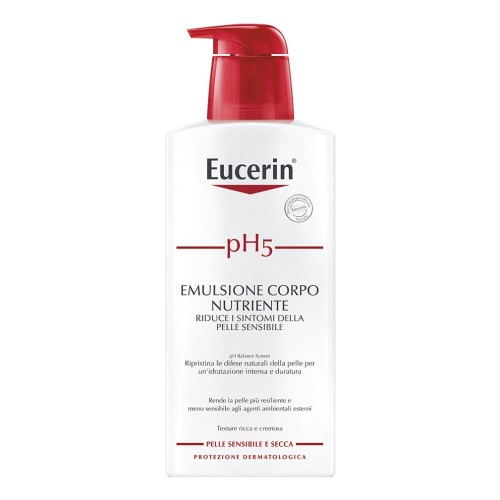 EUCERIN PH5 EM CRP NUTRI 400ML