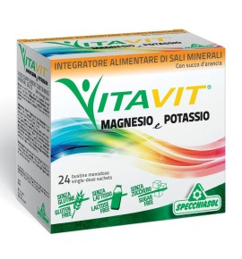 VITAVIT MAGNESIO/POT 24BUST