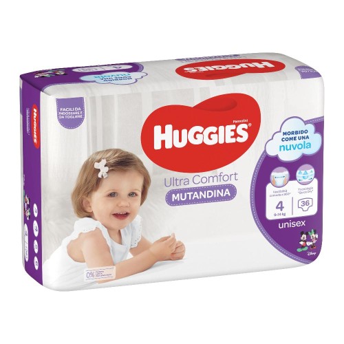 HUGGIES DIAPER PANT GR 4 36PZ