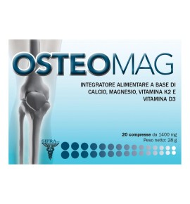 OSTEOMAG 20CPR 1400MG