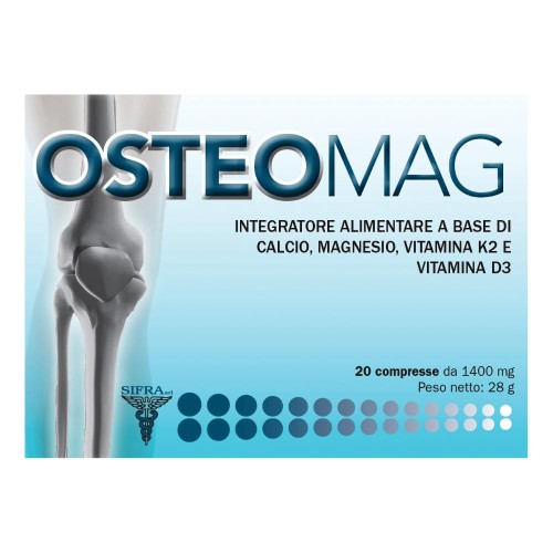 OSTEOMAG 20CPR 1400MG