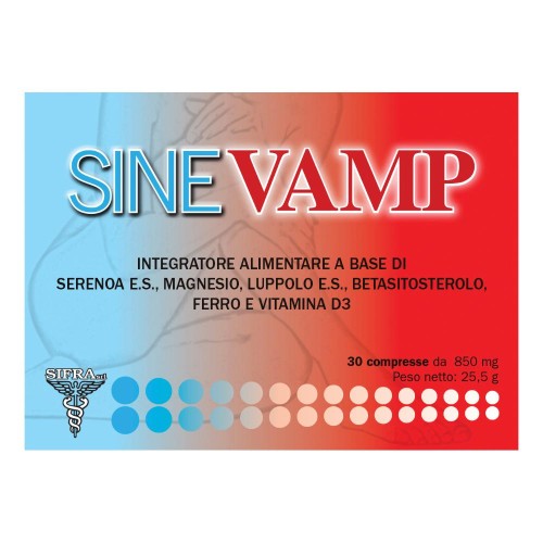 SINEVAMP 30CPR 850MG