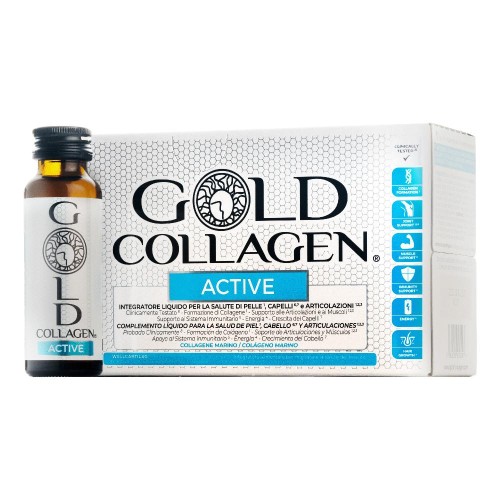 GOLD COLLAGEN ACTIVE 10FL