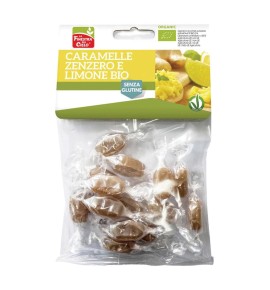 CARAMELLE ZENZE LIMONE BIO