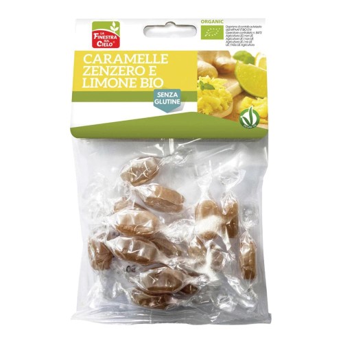 CARAMELLE ZENZE LIMONE BIO