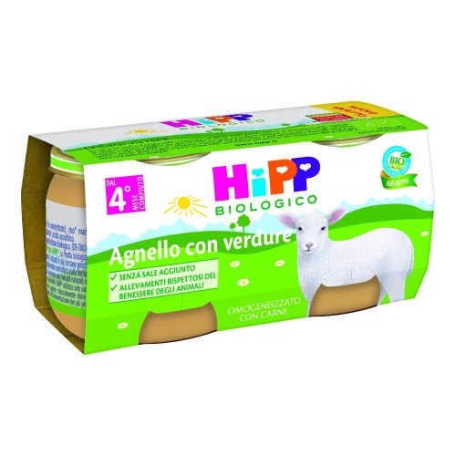 HIPP BIO OMOG AGNELLO 80G 2PZ