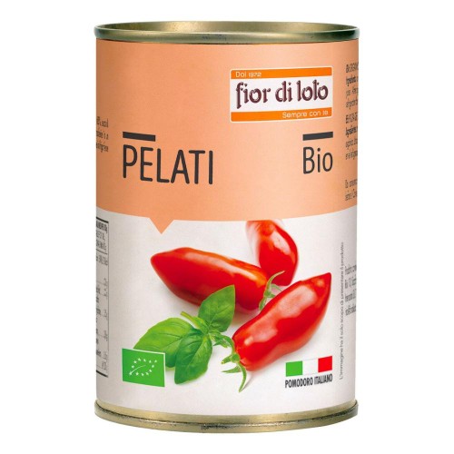 POMODORI PELATI BIO 400G FDL