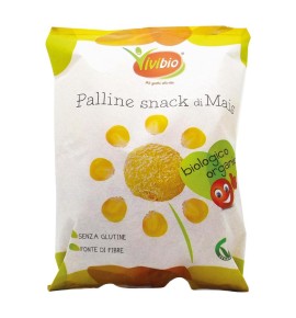 PALLINE SNACK MAIS VVB 40G