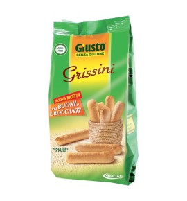 GIUSTO S/G GRISSINI 150G