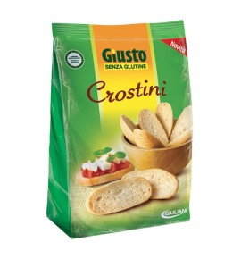 GIUSTO S/G CROSTINI 200G