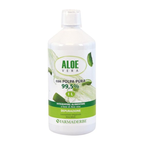 ALOE VERA SUCCO POLPA 1000ML FDR