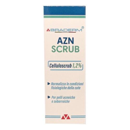 AZN SCRUB 150ML BRADERM