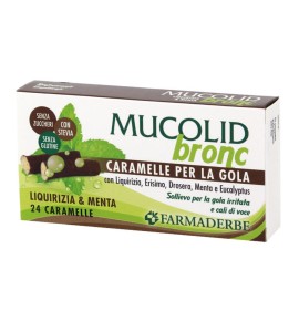 MUCOLID BRONC 24CARAMELLE LIQUIR