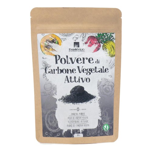 CARBONE VEGET POLVERE 100G EBV