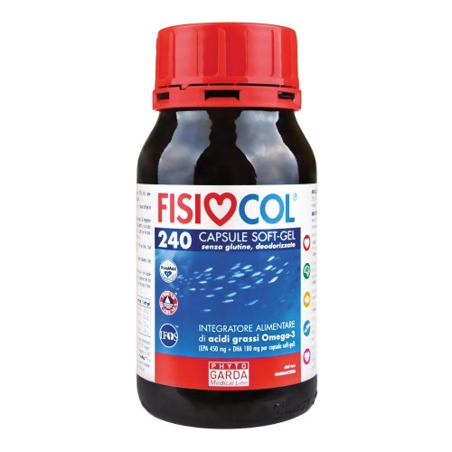 FISIOCOL OMEGA 3 240CPS