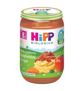 HIPP BIO SPAGHETTINI RAGU 220G