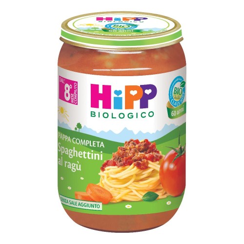 HIPP BIO SPAGHETTINI RAGU 220G