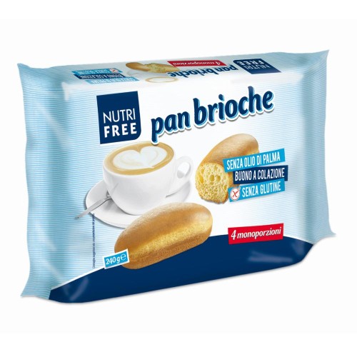 NUTRIFREE PANBRIOCHE 4X60G