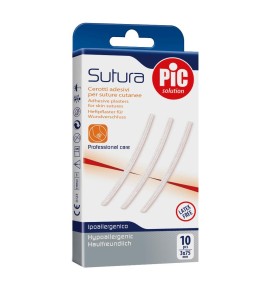 CER PIC SUTURA 3X75MM 10PZ