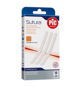 CER PIC SUTURA 6X100MM 10PZ