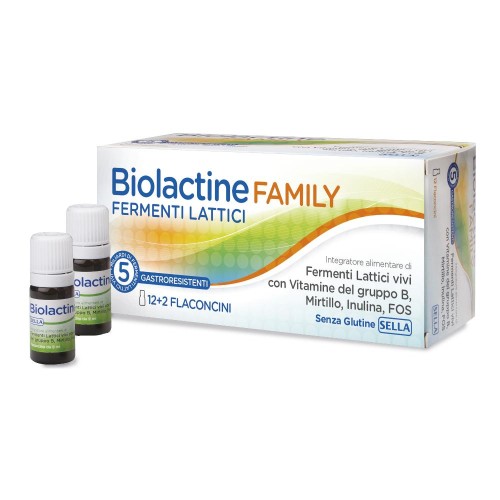 BIOLACTINE 5MLD FAMILY 14FL