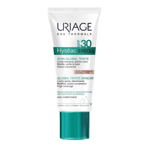 HYSEAC 3REGUL COLOR SPF30 40ML