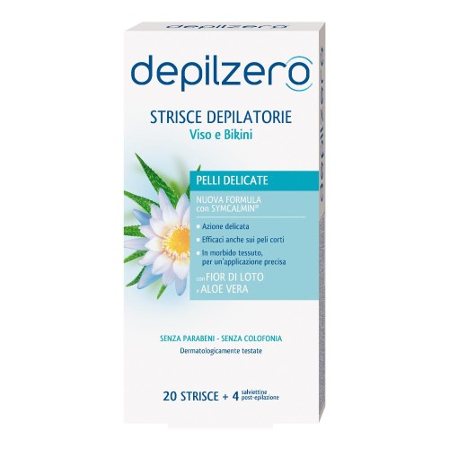 DEPILZERO STRISCE VISO/BIKINI