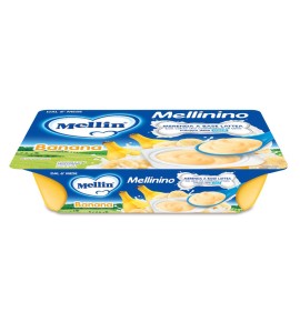 MELLININO MERENDA BANANA 6X55G<