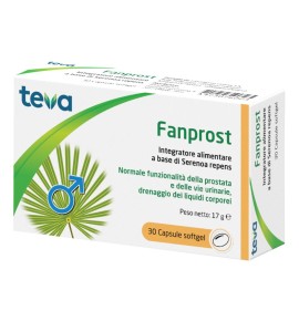 FANPROST TEVA 30CPS SOFTGEL