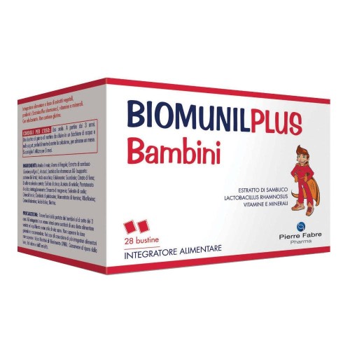 BIOMUNILPLUS BAMBINI 28BUST