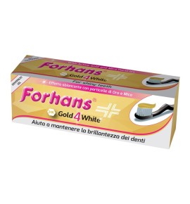 FORHANS DENT.GOLD4WHITE 75ML