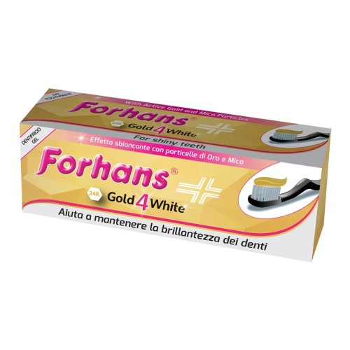 FORHANS DENT.GOLD4WHITE 75ML