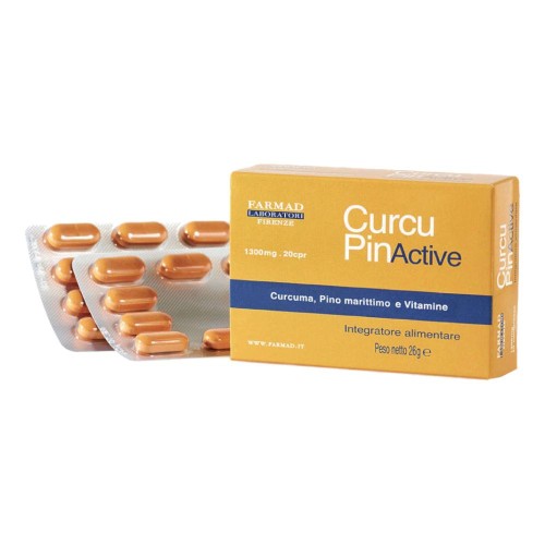 CURCUPIN ACTIVE 20CPR 1300MG