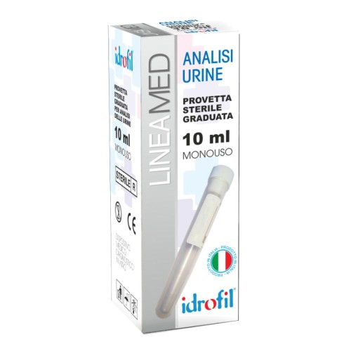 PROVETTA URINE 10ML IDROFIL