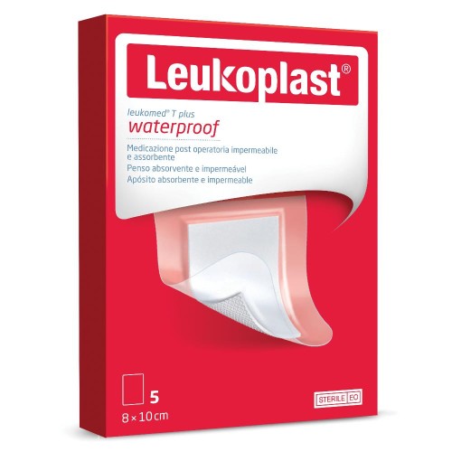 LEUKOMED T PLUS MEDIC 8X10CM