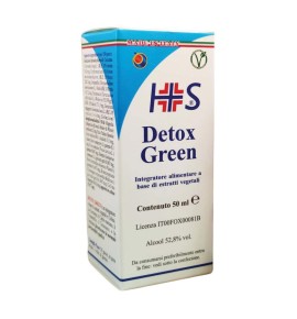 DETOX GREEN GOCCE 50ML