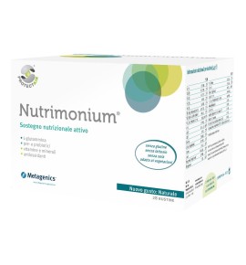 NUTRIMONIUM NATURALE 28BUST