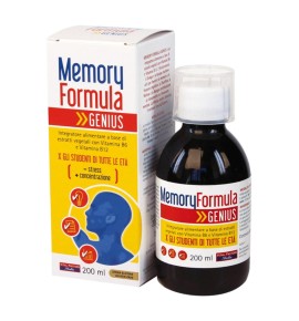 MEMORY FORMULA GENIUS 200ML