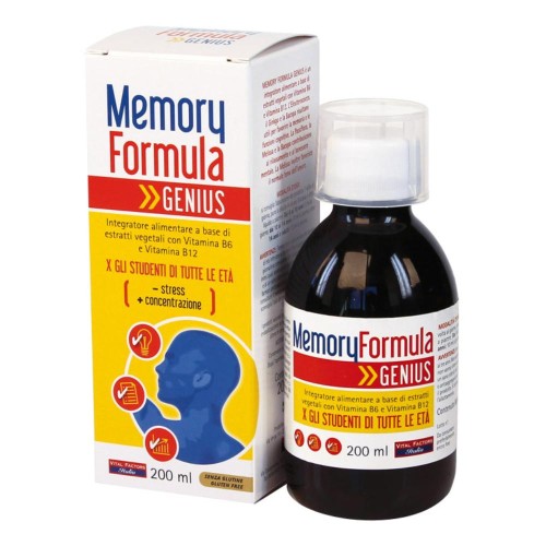 MEMORY FORMULA GENIUS 200ML