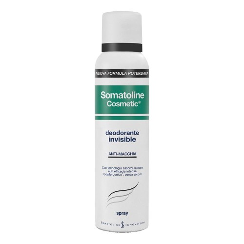 SOMATOLINE DEODORANTE SPRAY INVISIBLE 150ML