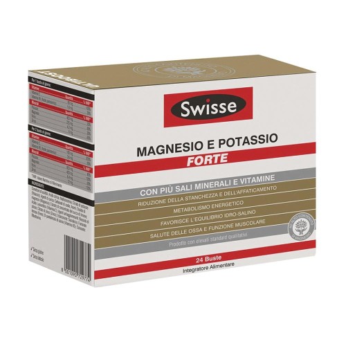 SWISSE MAGNESIO POTASS FT24BUS