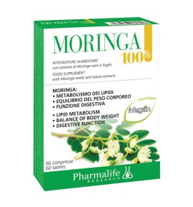 MORINGA 100% 60CPR