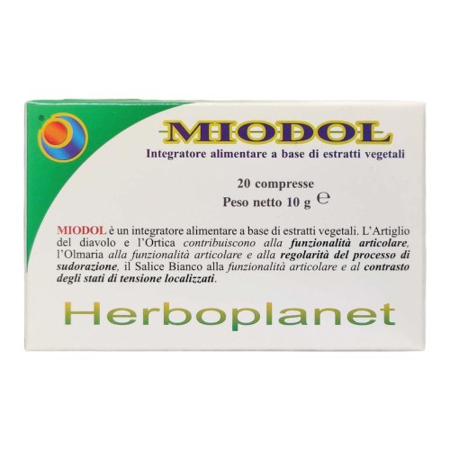 MIODOL 20CPR BLISTER 10G HERBOPL