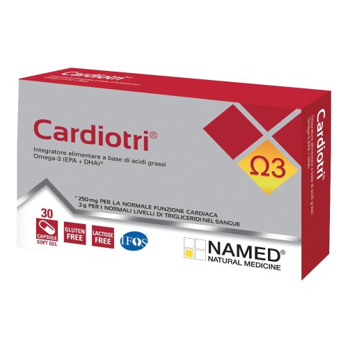 CARDIOTRI 30SOFTGEL