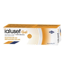 IALUSET GEL 50G